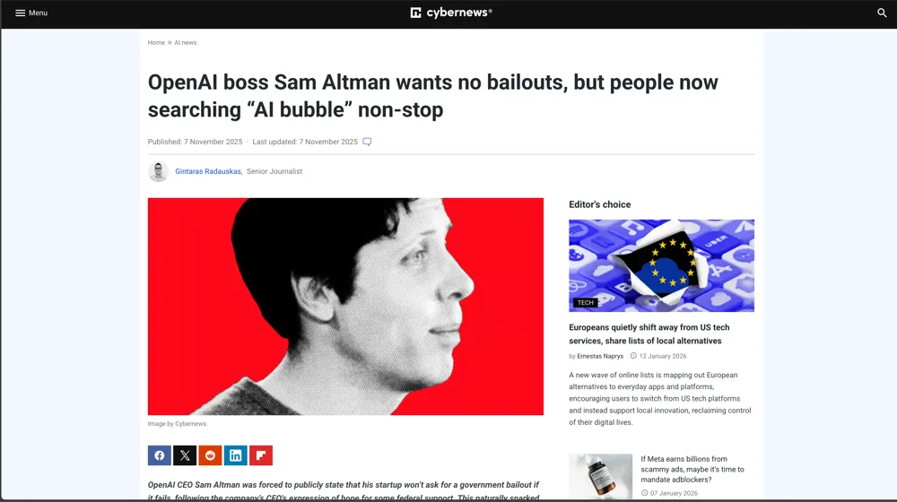 Punchy PR client featured in Cybernews
