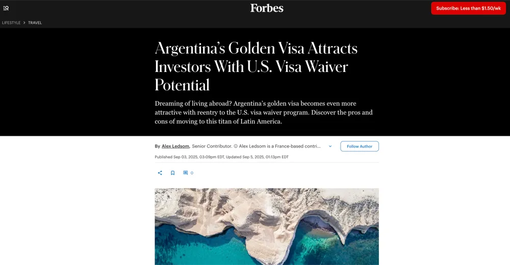 Punchy PR client featured in Forbes