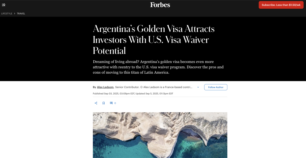 Punchy PR client featured in Forbes